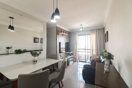 Sala  de apartamento à venda com 3 quartos, 58m² em Penha de França, São Paulo