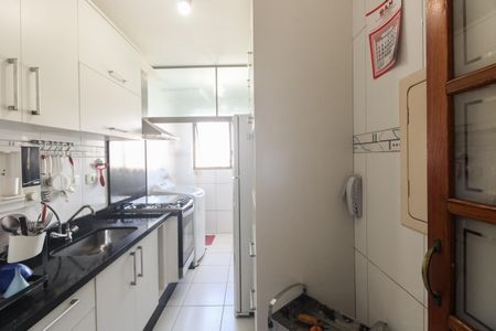 Apartamento à venda com 58m², 3 quartos e 1 vagaCozinha 