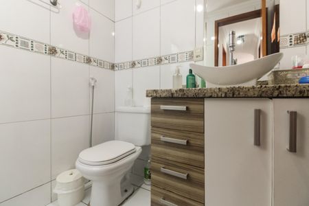 Apartamento à venda com 58m², 3 quartos e 1 vagaBanheiro 