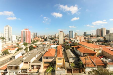 Varanda  de apartamento à venda com 3 quartos, 58m² em Penha de França, São Paulo
