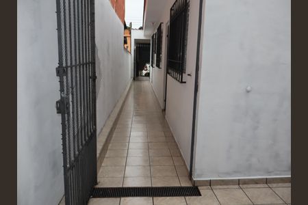 Casa para alugar com 125m², 2 quartos e 2 vagasCorredor externo