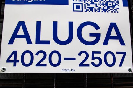 Casa para alugar com 50m², 1 quarto e sem vaga Casa para alugar com 50m², 1 quarto e sem vagaPlaca