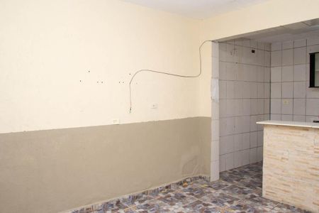 Sala/cozinha de casa para alugar com 1 quarto, 50m² em Fazenda da Juta, São Paulo