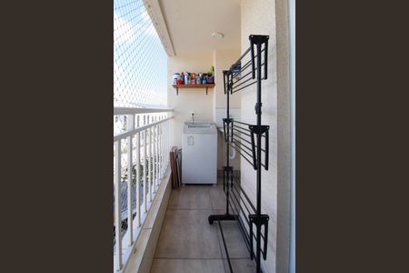 Apartamento para alugar com 43m², 2 quartos e 1 vagaVaranda de serviço