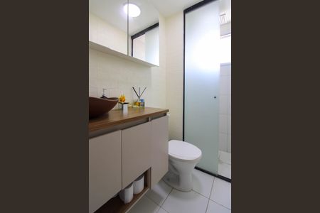 Apartamento para alugar com 43m², 2 quartos e 1 vagaBanheiro 