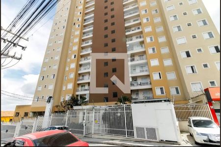 Apartamento para alugar com 43m², 2 quartos e 1 vagaFachada 