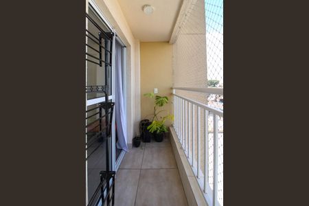 Varanda de apartamento para alugar com 2 quartos, 43m² em Jardim Record, Taboão da Serra