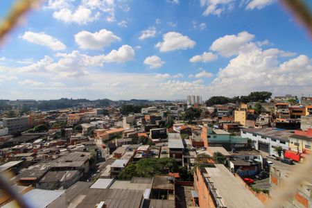 Vista Quarto 1 de apartamento para alugar com 2 quartos, 43m² em Jardim Record, Taboão da Serra