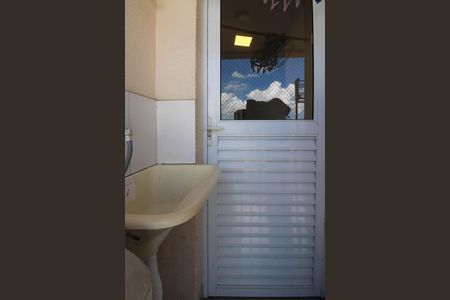 Apartamento para alugar com 43m², 2 quartos e 1 vagaVaranda de serviço