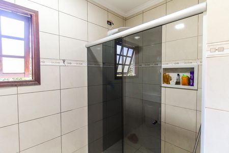 Casa à venda com 570m², 5 quartos e 15 vagas Casa à venda com 570m², 5 quartos e 15 vagasBanheiro da Suíte 1