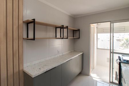 Apartamento à venda com 57m², 2 quartos e 1 vagaCozinha