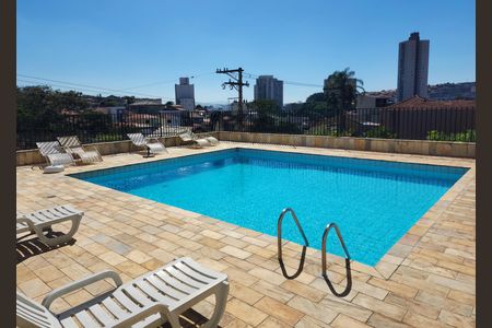 Apartamento à venda com 57m², 2 quartos e 1 vagaÁrea comum - Piscina
