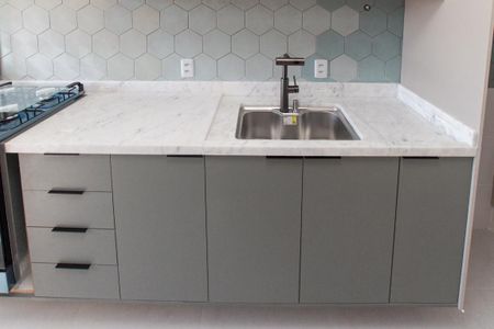 Apartamento à venda com 57m², 2 quartos e 1 vagaCozinha