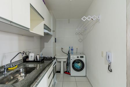 Apartamento à venda com 33m², 2 quartos e sem vaga Apartamento à venda com 33m², 2 quartos e sem vagaCozinha