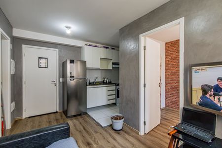 Apartamento à venda com 33m², 2 quartos e sem vaga Apartamento à venda com 33m², 2 quartos e sem vagaSala