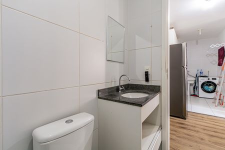 Apartamento à venda com 33m², 2 quartos e sem vaga Apartamento à venda com 33m², 2 quartos e sem vagaQuarto 02 - Banheiro