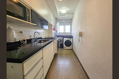Apartamento para alugar com 45m², 1 quarto e 1 vaga Apartamento para alugar com 45m², 1 quarto e 1 vagaCozinha e Área de Serviço