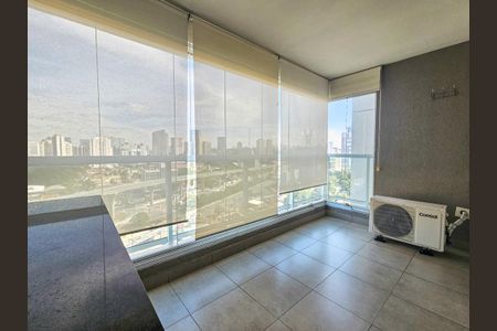 Apartamento para alugar com 45m², 1 quarto e 1 vaga Apartamento para alugar com 45m², 1 quarto e 1 vagaSacada