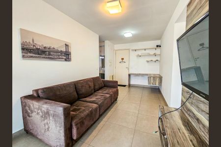 Apartamento para alugar com 45m², 1 quarto e 1 vaga Apartamento para alugar com 45m², 1 quarto e 1 vagaSala