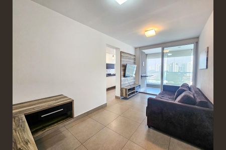 Apartamento para alugar com 45m², 1 quarto e 1 vaga