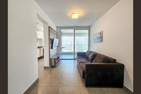 Apartamento para alugar com 45m², 1 quarto e 1 vaga