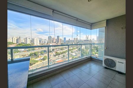 Apartamento para alugar com 45m², 1 quarto e 1 vaga Apartamento para alugar com 45m², 1 quarto e 1 vagaSacada