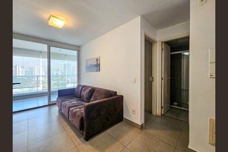 Apartamento para alugar com 45m², 1 quarto e 1 vaga Apartamento para alugar com 45m², 1 quarto e 1 vagaSala