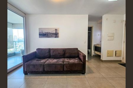 Apartamento para alugar com 45m², 1 quarto e 1 vaga Apartamento para alugar com 45m², 1 quarto e 1 vagaSala