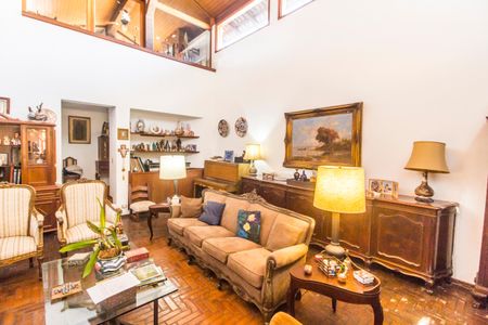 Sala  de apartamento para alugar com 4 quartos, 540m² em Residencial Tres (alphaville), Santana de Parnaíba