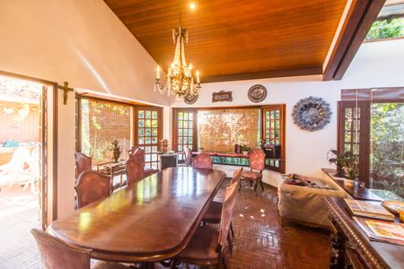 Sala  de apartamento para alugar com 4 quartos, 540m² em Residencial Tres (alphaville), Santana de Parnaíba