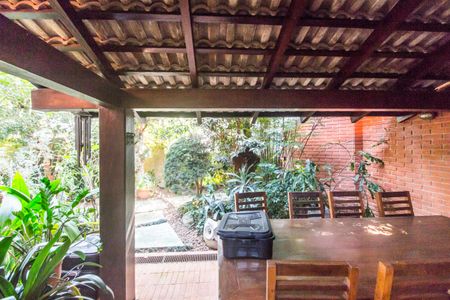 Vista da Sala de apartamento para alugar com 4 quartos, 540m² em Residencial Tres (alphaville), Santana de Parnaíba