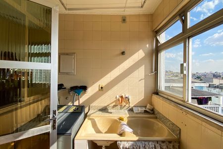 Apartamento à venda com 128m², 3 quartos e 2 vagasÁrea de Serviço