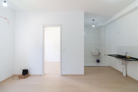 Sala - Cozinha de apartamento para alugar com 2 quartos, 38m² em Jaguaré, São Paulo