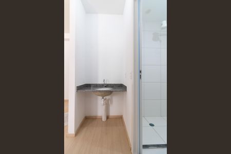Apartamento para alugar com 38m², 2 quartos e sem vagaBanheiro