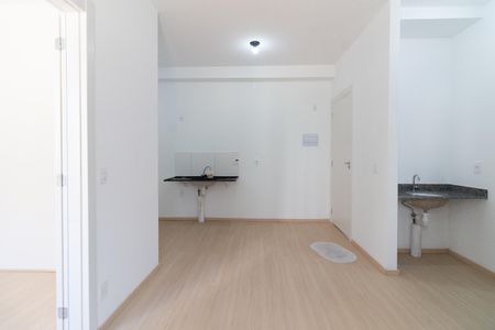 Sala - Cozinha de apartamento para alugar com 2 quartos, 38m² em Jaguaré, São Paulo