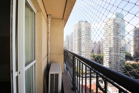 Apartamento para alugar com 59m², 2 quartos e 1 vagaVaranda do Quarto 1