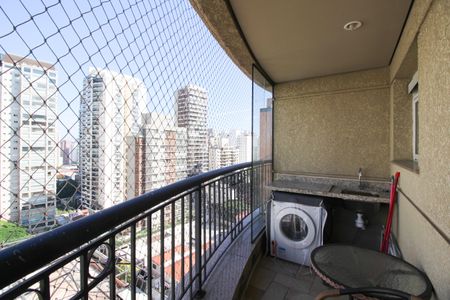 Apartamento para alugar com 59m², 2 quartos e 1 vagaVaranda