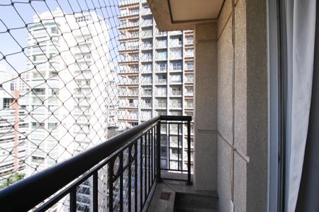 Apartamento para alugar com 59m², 2 quartos e 1 vagaVaranda do Quarto 1