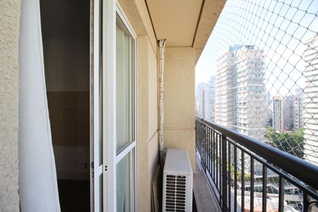 Apartamento para alugar com 59m², 2 quartos e 1 vagaVaranda do Quarto 1