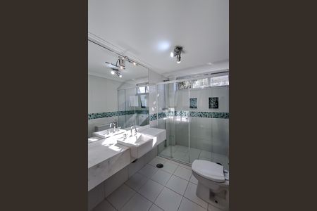Apartamento para alugar com 134m², 3 quartos e 1 vaga Apartamento para alugar com 134m², 3 quartos e 1 vagaBanheiro