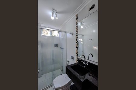 Apartamento para alugar com 134m², 3 quartos e 1 vaga Apartamento para alugar com 134m², 3 quartos e 1 vagaBanheiro da Suíte