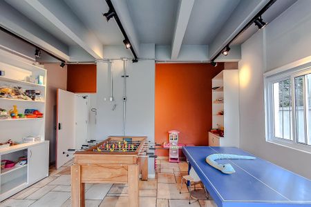 Apartamento para alugar com 134m², 3 quartos e 1 vaga Apartamento para alugar com 134m², 3 quartos e 1 vagaSalão de jogos