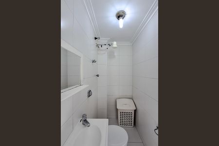 Apartamento para alugar com 134m², 3 quartos e 1 vaga Apartamento para alugar com 134m², 3 quartos e 1 vagaBanheiro de serviço