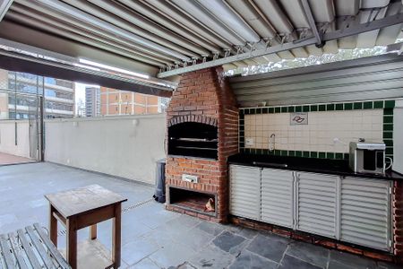 Apartamento para alugar com 134m², 3 quartos e 1 vaga Apartamento para alugar com 134m², 3 quartos e 1 vagaÁrea comum - Churrasqueira