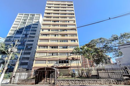 Apartamento para alugar com 134m², 3 quartos e 1 vaga Apartamento para alugar com 134m², 3 quartos e 1 vagaFachada