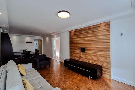 Apartamento para alugar com 134m², 3 quartos e 1 vaga Apartamento para alugar com 134m², 3 quartos e 1 vagaSala