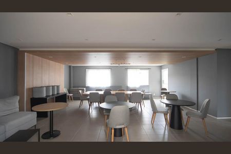 Apartamento para alugar com 48m², 2 quartos e 1 vagaÁrea comum - Salão de festas