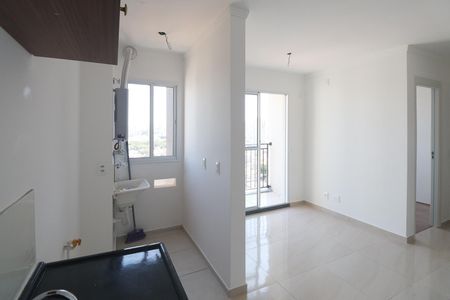 Apartamento para alugar com 48m², 2 quartos e 1 vagaCozinha e Área de Serviço