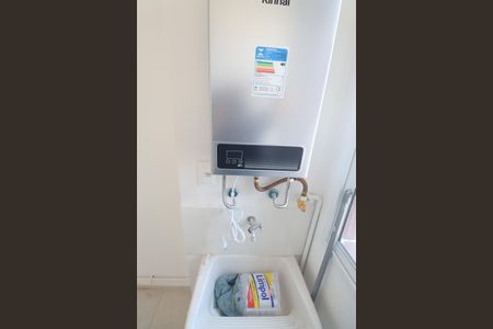 Apartamento para alugar com 48m², 2 quartos e 1 vagaCozinha e Área de Serviço