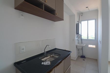 Apartamento para alugar com 48m², 2 quartos e 1 vagaCozinha e Área de Serviço